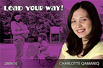 The National Aboriginal Health Organization chose Charlotte Qamaniq of Ottawa as one of its 12 aboriginal role models. (IMAGE COURTESY OF NAHO)