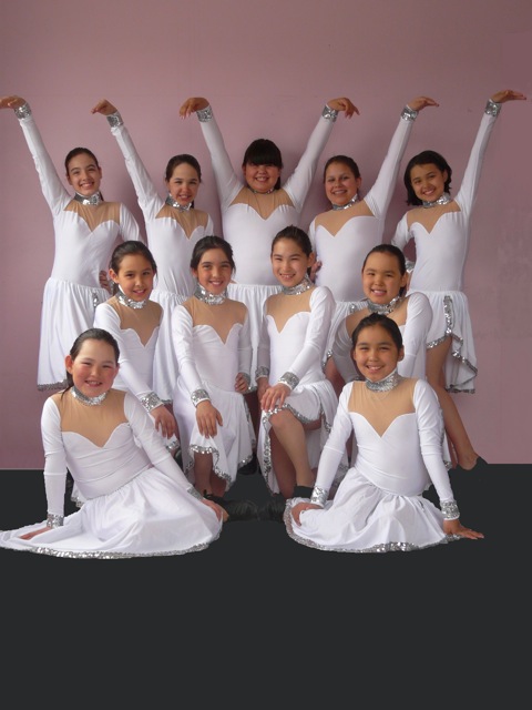 The Uvikkait youth dancers of Kuujjuaq are among nearly 40 performers at the 2009 Aqpik Jam. (PHOTO COURTESY OF JENNIFER MATCHETT-TASSE)