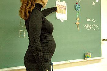 pregnant teachers
