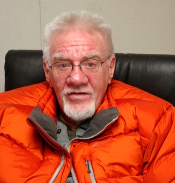 Syd Glawson was elected as mayor of Cambridge Bay on Dec. 14. (PHOTO BY JANE GEORGE)