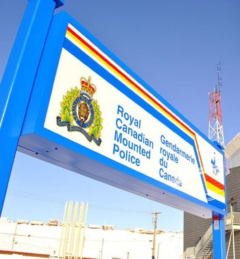 This new RCMP building, constructed for V Division's territorial headquarters and for the Iqaluit detachment, opens this spring in Iqaluit. But even when fully staffed, the Iqaluit detachment isn't big enough now to serve Iqaluit's growing population. (PHOTO BY JIM BELL)