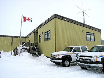Alcohol fuels most of the calls that the seven-member RCMP detachment in Cambridge Bay deals with. (PHOTO BY JANE GEORGE)