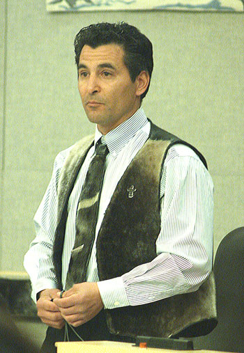 Iqaluit Centre MLA Hunter Tootoo said Okalik's denial of Aariak's request to continue speaking was “very uncourteous,