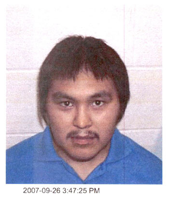 The RCMP has issued a public warning about Desmond Kaosoni, a convicted sex offender, who is set to return to his home community next week. (PHOTO COURTESY OF THE RCMP)