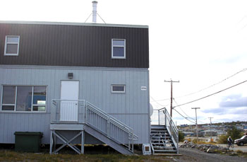 Nunavimmiut will be eligible for higher subsidies when they build their own homes. Some may also be able to purchase their social housing units under a soon-to-be-announced program to encourage people to invest in private property. (PHOTO BY JANE GEORGE)