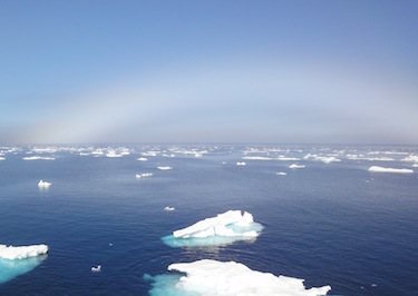 The 2010 Arctic report card says the Arctic is continuing to heat up and a return to previous conditions is unlikely. (PHOTO BY JANE GEORGE)
