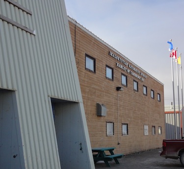 The hamlet of Cambridge Bay won't have to hold its scheduled municipal elections on Dec. 13 because the four vacant seats on the council have been filled by acclamation. (PHOTO BY JANE GEORGE)