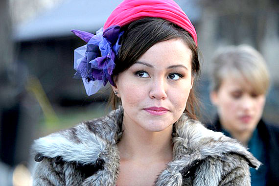 Iqaluit-born Maika Harper plays the free-spirited character Anna in the new Canadian television series pilot, Mohawk Girls. (PHOTO COURTESY REZOLUTION PICTURES)