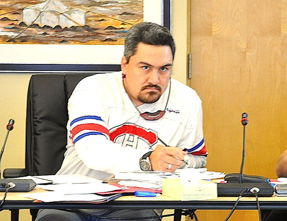 Kuujjuaq mayor Paul Parsons alleges that too many court hearings are being delayed at the expense of those accused of crimes. (PHOTO BY SARAH ROGERS)