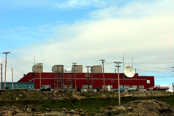 The old diesel-fueled power plant in Iqaluit is one of many in Nunavut that are either at or past their best-before date. (FILE PHOTO)