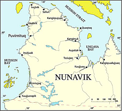 On April 27, the people of Nunavik will vote yes or not to a new form of regional government. Negotiators released the final draft agreement on the new government this past week. Officials representing Quebec, Canada and Nunavik will begin a tour Feb. 14 to explain the agreement to voters. 