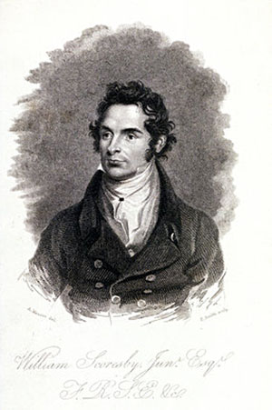 William Scoresby, the British natural scientists, amassed an immense body of knowledge on his voyages to the eastern Arctic in the early 19th century.