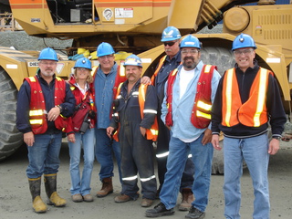 Workers at Xstrata's nickel, who signed a new collective agreement, stand to earn about $10,000 a year more. (PHOTO/ SYNDICAT DES METALLOS)