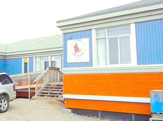 The Makitautik’s halfway house in Kangirsuk moved into its $3-million home in 2006. (PHOTO BY JANE GEORGE)
