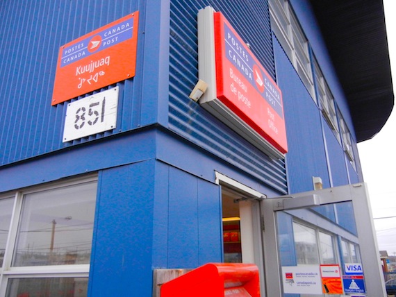 Moses Angnatuk, interim postmaster at the Kuujjuaq post office, said June 3 that in Kuujjuaq post office 