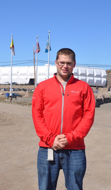 Michel Rheault, the recreation programs coordinator for the city of Iqaluit, says there are plenty of programs to keep kids active this summer. (PHOTO BY SARAH ROGERS)
