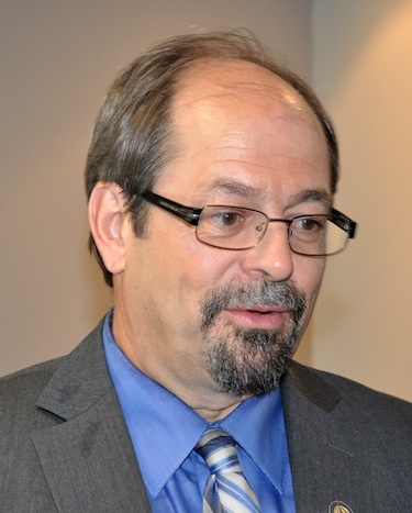 Quebec's native affairs minister was in Kangiqsualujjuaq on Aug. 8 when Quebec agreed to give Makivik Corp. $3 million as compensation for the dog slaughters of the 1950s and 60s. “It seems like such a long time ago, but the memories are still there,” he said. “There was a high level of misunderstanding and miscommunication, and not much respect for the Inuit culture.”
(PHOTO BY DAVID BENOIT)