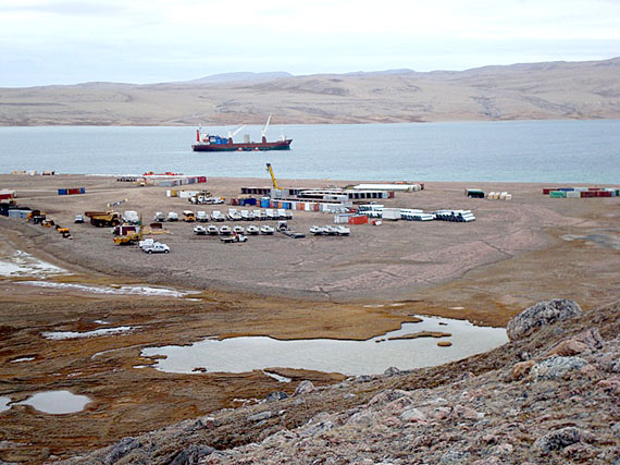 Nunavut stands to see about $100 million in tax revenues per year from the Mary River iron mine when it comes into production. (FILE PHOTO)