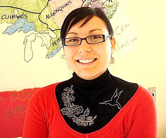 Future lawyer Marie Belleau has won the Laura Ulluriaq Gauthier scholarship for 2011, Lorne Kusugak, the minister responsible for the Qulliq Energy Corp., announced this week in the Nunavut legislature. 