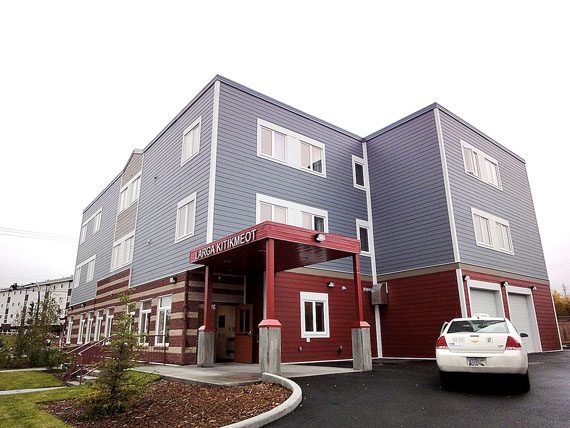 Larga Kitikmeot, the patient residence for Nunavut beneficiaries from the Kitikmeot region, stands at the corner of Franklin and Matonnabee Streets. (FILE PHOTO)