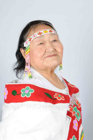 Annie Peterloosie (PHOTO COURTESY OF THE NAAF)
