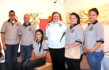 The Nunavut Arts and Crafts Association, whose members are pictured here at a 2011 event, received a grant of $64,000 from the Canada Council for the Arts in 2010-11. About two-thirds of money handed out by the Canada Council has ended up in Iqaluit and Igloolik in recent years. (PHOTO BY SARAH ROGERS)
