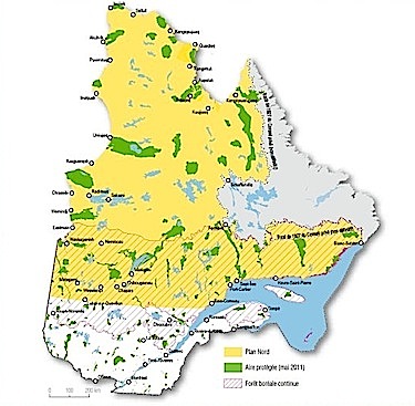 The Innu of Pessamit on Quebec's Lower North Shore say Plan Nord violates their rights as aboriginal people.