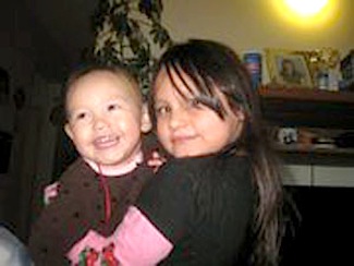 Two-year-old Aliyah Degrasse, left and her sister Alexandra Degrasse, 7 were shot dead by their father, Sylvain Degrasse, on June 7. (FACEBOOK PHOTO REPRODUCED WITH PERMISSION OF MICAH ARREAK)