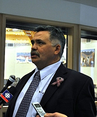 The hike in power rates will be delayed until 2014, Lorne Kusugak, Nunavut's minister of community government and services, said Feb. 21 in the Nunavut legislature. (FILE PHOTO).