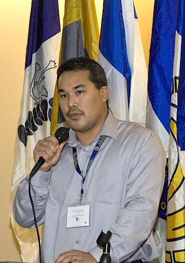 “We’re experiencing a boom here in Rankin,” Rankin Inlet Mayor Pujjuut Kusugak told delegates at the 2011 Kivalliq Trade Show last November. (FILE PHOTO)