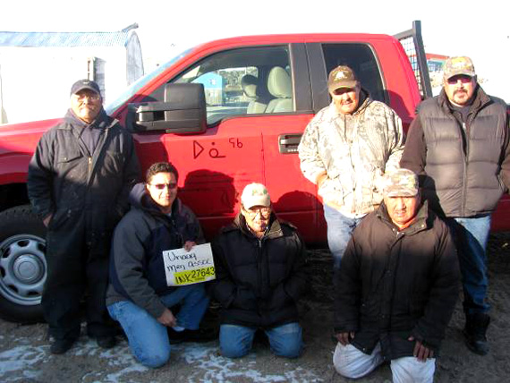 Inukjuak's Unaaq Men's Association, pictured here, works to create jobs, produce low-cost services, promote traditional heritage and support local youth, researchers at a Feb. 6 Kuujjuaq conference heard. (PHOTO COURTESY OF UNAAQ)