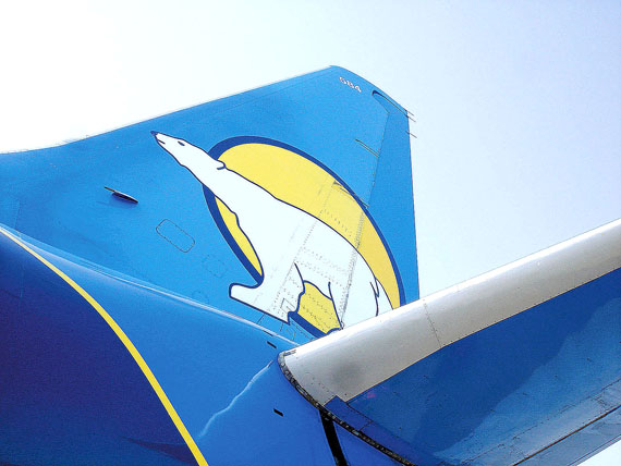 After months of promotion and advertising, Canadian North managed to sell only three passenger bookings for a trial route through the High Arctic announced this past December. The airline decided earlier this month to cancel the service. (FILE PHOTO)