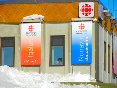 CBC North will lose six jobs as the Canadian Broadcasting Corp. moves to cut 475 positions this year to deal with budget cuts. (PHOTO BY JANE GEORGE)