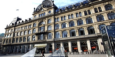 On May 1, Labour Day and a holiday in Denmark, seal hunters from Greenland and their supporters plan to demonstrate in front of the Le Magasin department store in downtown Copenhagen because the store has decided to stop selling any seal products. (PHOTO COURTESY OF LE MAGASIN)