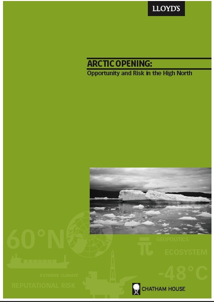 A new report prepared for the insurance company, Lloyd's, called 