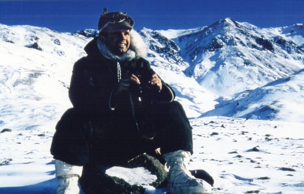 Raymond Thorsteinsson, geologist and Arctic explorer who recently passed away in Calgary at the age of 91. It was taken sometime during the 1950s, during one of his scientific expeditions to the Arctic. (HANDOUT PHOTO/POSTMEDIA NEWS)