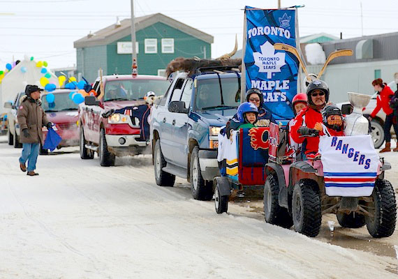 Is that truck a muskox in disguise?? Could be, after all there was a prize for the best 