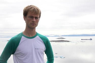 Willie Hyndman is the founder of Project Nunavut, which offers a sealift service and facilitates Iqaluit's monthly country food market. After 16 country food markets, in rain or shine, 15 in Iqaluit and one in Rankin Inlet, he's learned demand is always greater than supply. Despite that, the markets have gone successfully and Hyndman says he's open to helping other communities who are interested in starting markets of their own, selling caribou, seal, arctic char, ptarmigan and other traditional country foods. (PHOTO BY SAMANTHA DAWSON)
