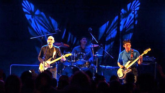 Greenland's Ole Kristiansen performs Aug. 14 at the Aqpik Jam music festival in Kuujjuaq. (HANDOUT PHOTO)