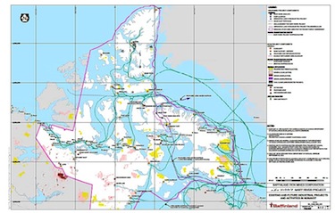 Despite Makivvik deep concerns about the shipping route proposed for the Mary River iron project, AAND minister John Duncan has rejected the Nunavik corporation's request for a separate review of the project by the Nunavik Marine Region Impact Review Board. (IMAGE FROM BAFFINLAND EIS)