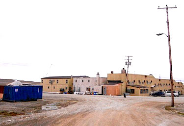 Resolute Bay's South Camp Inn is changing hands. (PHOTO BY JANE GEORGE)