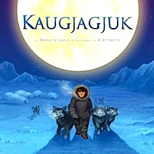 Author Marion Lewis is in Repulse Bay where she'll meet with local kids about her book, Kaugjagjuk, this week as part of Inhabit Media's support for Nunavut Literacy Week.