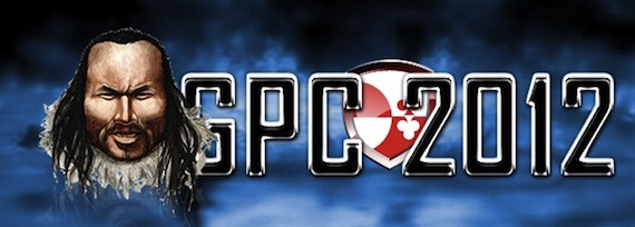 This is the logo for the GPC online poker site. The GPC want to have a joint championship with Nunavut players in 2013.