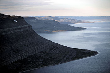 A view of Richmond Gulf. Spectacular scenery and unique wildlife characterize the Tursujuq provincial park, located between Umiujaq and Kuujjuaraapik. (FILE PHOTO)