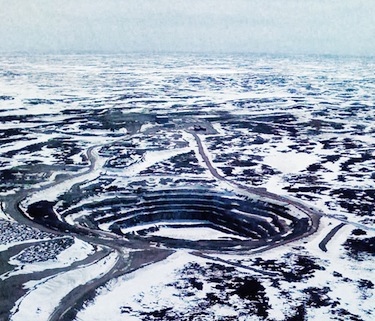 The Nunavut Impact Review Board is trying to get more information about the status of the Jericho diamond mine which has not supplied the Nunavut regulator with information and materials requested months ago by the board. (FILE PHOTO)
