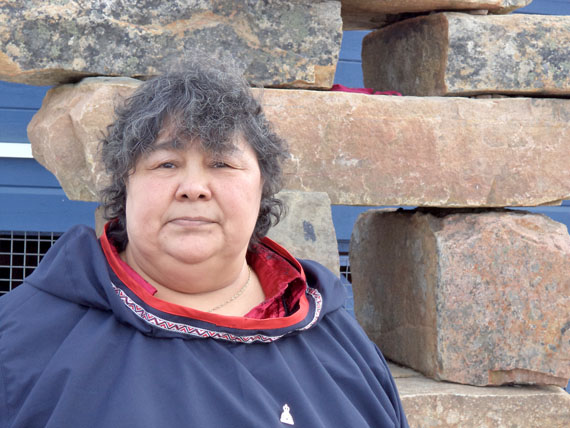 Iqaluit West MLA Monica Ell, who is also Nunavut's minister responsible for homelessness, wants her fellow ministers and MLAs to join her Feb. 28 for lunch at Iqaluit's soup kitchen — to call attention to the territory's 