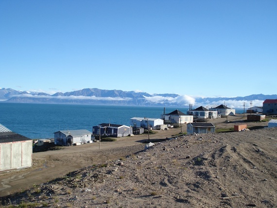 Pond Inlet, shown here, wants to benefit from mining development, says its economic development officer. (FILE PHOTO)