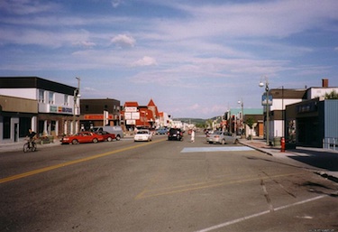 Quebec's new secretariat for northern development will be located in the town of Chibougamou, about 1,000 kilometres south of Kuujjuaq. (HANDOUT PHOTO)