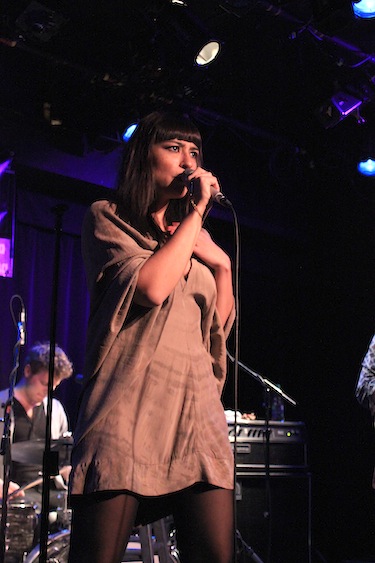 Elisapie sings May 2 at the National Arts Centre's Northern Scene. (PHOTO BY LISA GREGOIRE)