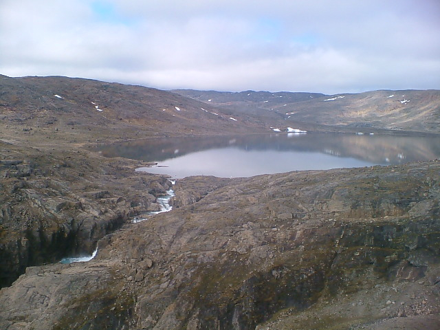 Qulliq Energy Corp. announced May 22 that summer work at future hydro sites, including Upper Lake at Jaynes Inlet, 80 km south of Iqaluit, were cancelled when one contractor failed to meet obligations. (PHOTO QULLIQ ENERGY CORP.)